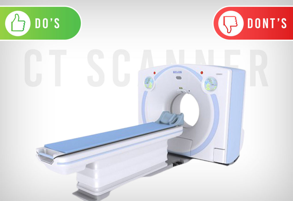 CT Scan Machine KB Consulting