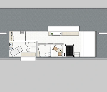  High end Custom built Pace dental trailer