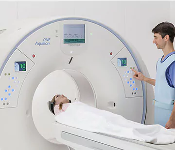 aquilion one ct scanner