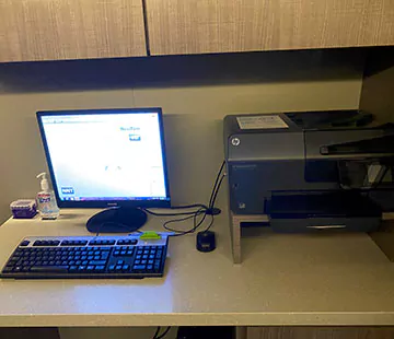 Computer & Printer