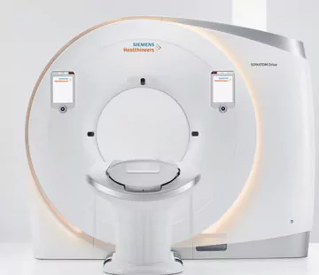 drive ct scanner