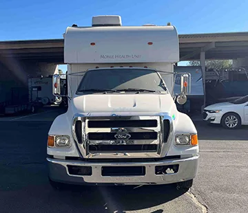 Ford F-650 Mobile Dental Van