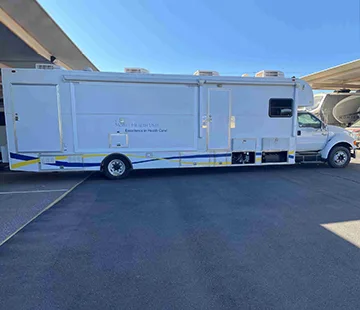 Ford F-650 Mobile Dental Van