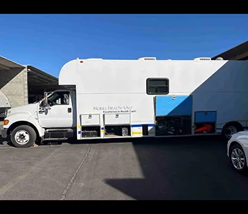 Ford F-650 Mobile Dental Van