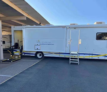 Ford F-650 Mobile Dental Van