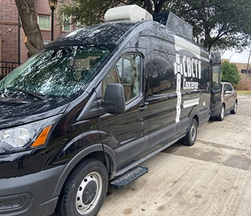 Mobile Ford Van