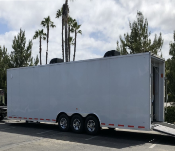  High end Custom built Pace dental trailer
