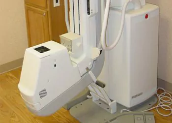 Mammography unit