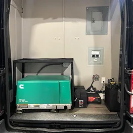 Mobile CEFLA CBCT Van