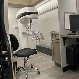 Mobile CEFLA CBCT Van