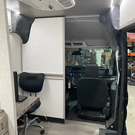 Mobile CEFLA CBCT Van