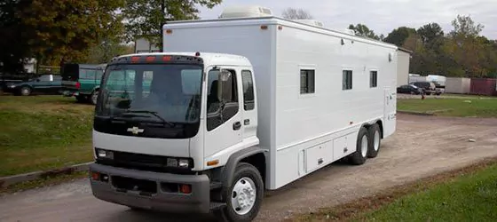 Mobile clinic for rent