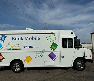 2023 Ford Step-van Bookmobile