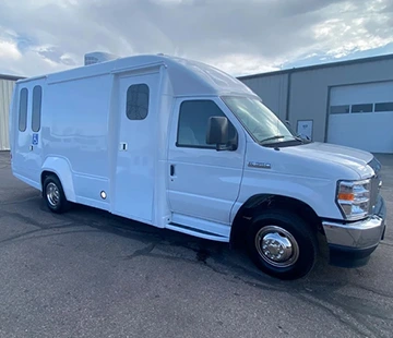 23ft Ford E-350 Mobile Clinic Van