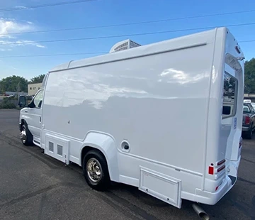 23ft Ford E-350 Mobile Clinic Van