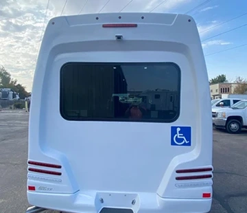 23ft Ford E-350 Mobile Clinic Van