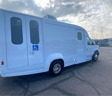 23ft Ford E-350 Mobile Clinic Van