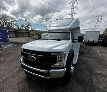 Ford F-550 mobile medical vehicles