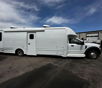 Ford F-550 mobile medical vehicles