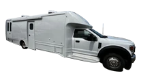 Ford F-550 mobile medical vehicles