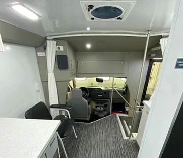 New 25FT ADA Mobile Clinic