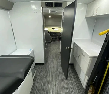 New 25FT ADA Mobile Clinic