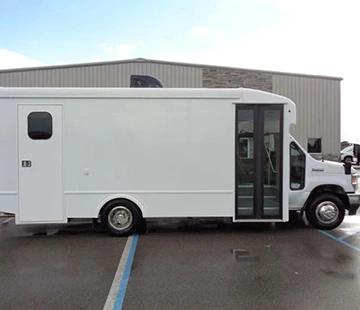 New 25FT ADA Mobile Clinic