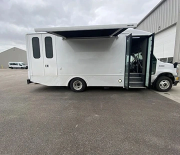 New 25FT ADA Mobile Clinic