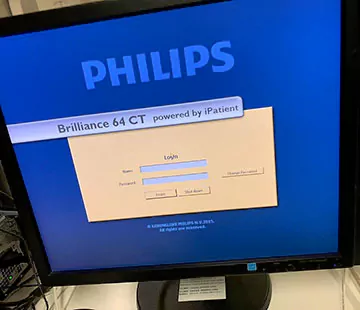 Philips 64 Slice CT Scanner