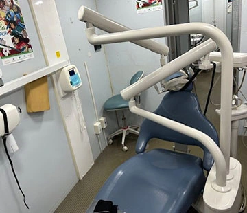 Two Operatory Mobile Dental Bus