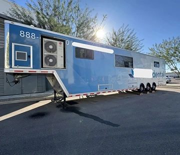 48FT 2019 Mobile Dental Trailer