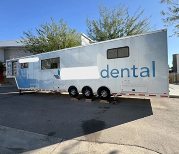 48FT 2019 Mobile Dental Trailer