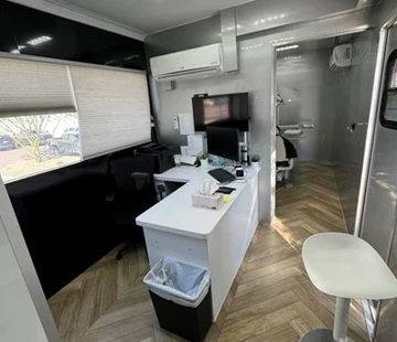 48FT 2019 Mobile Dental Trailer