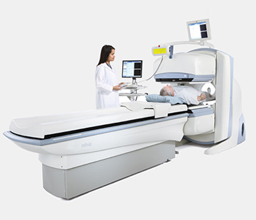 GE Infinia Nuclear Gamma Camera - KB Dental Consulting